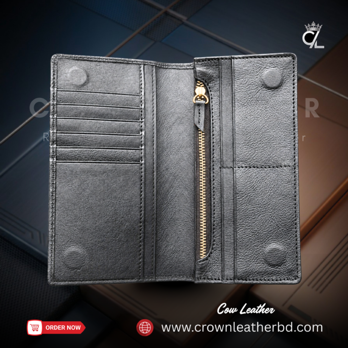 Long Wallet 201 Black