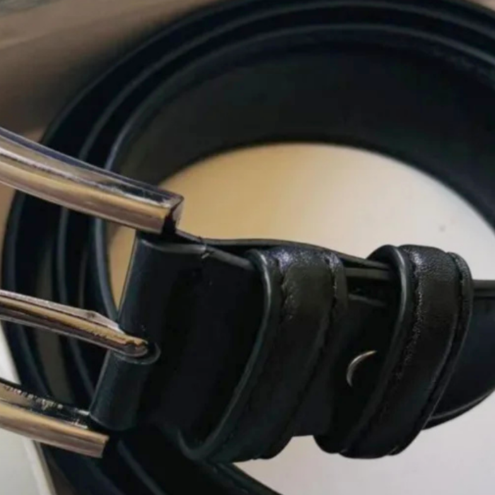 Leather Belt Black