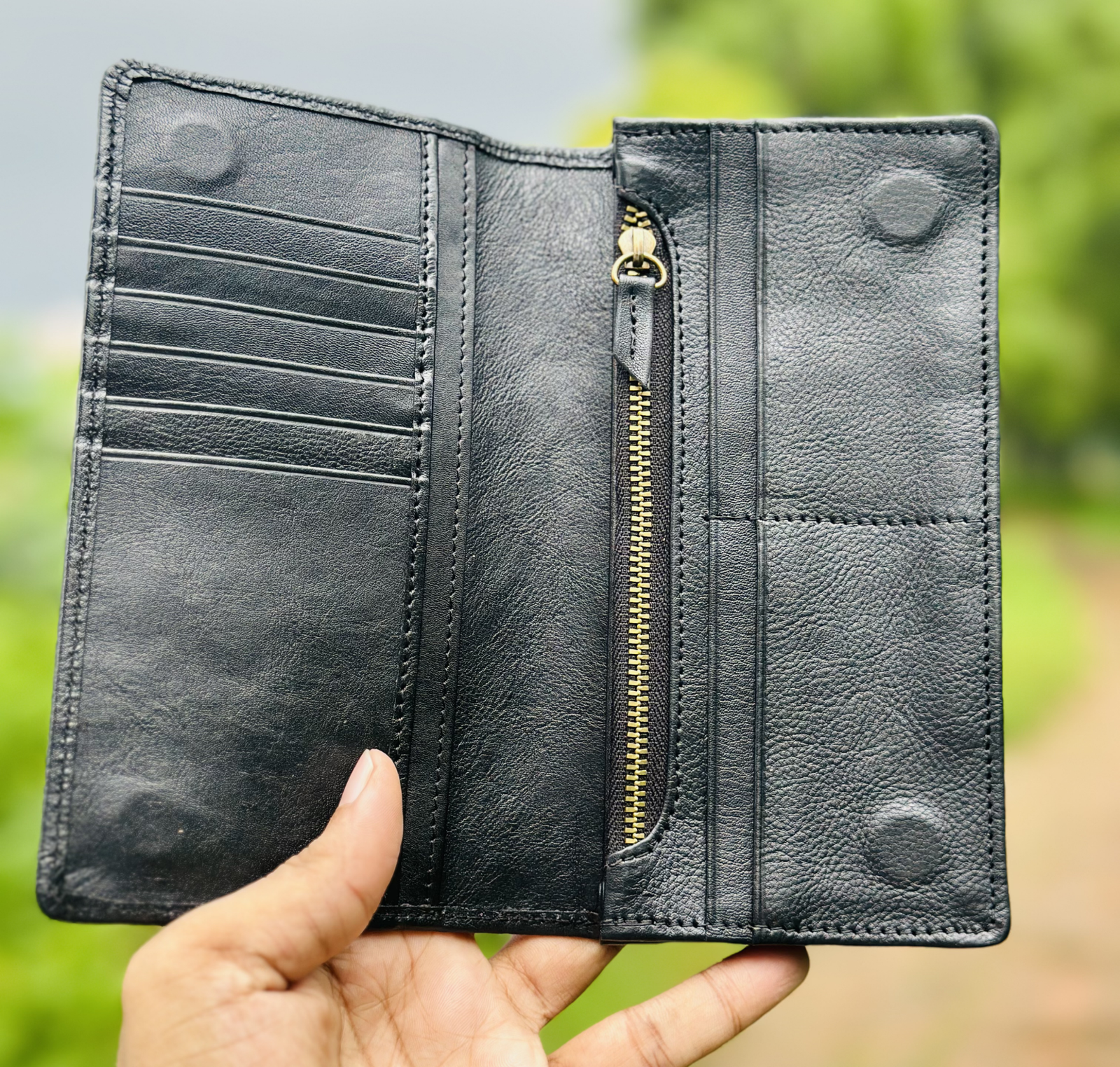 Long Wallet 201 Black